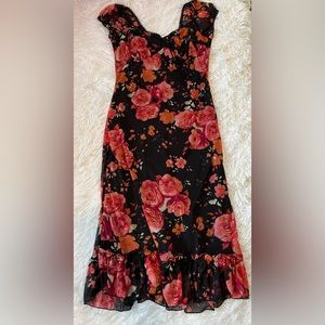 Zinc floral dress!!
